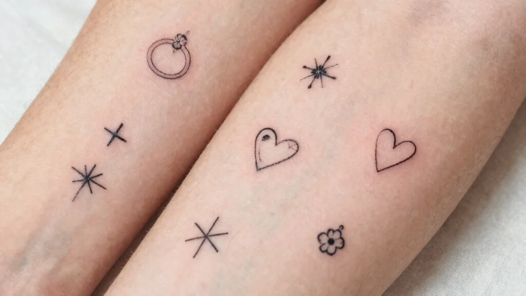 14 Small Matching Tattoos - Perfect Tiny Ink for Pairs