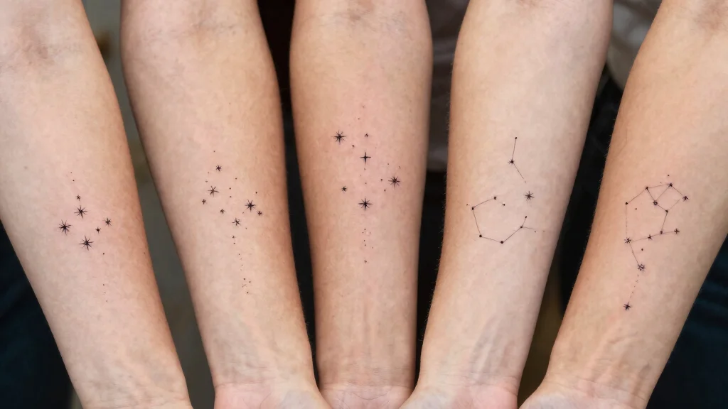 14 Small Star Tattoos - Tiny Celestial Inspirations