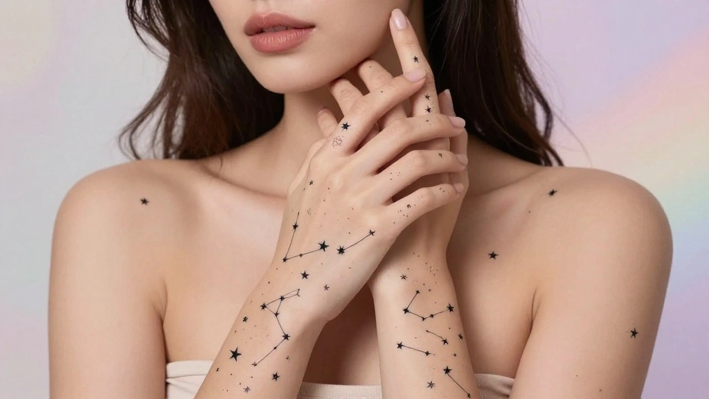 14 Star Hand Tattoos - Celestial & Minimalist Inspirations