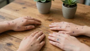 14 Tiny Hand Tattoos - Small but Striking Designs