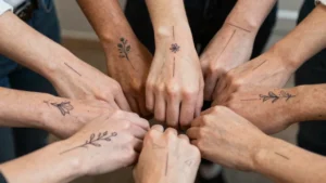 15 Back of Hand Tattoos - Bold Statement Designs