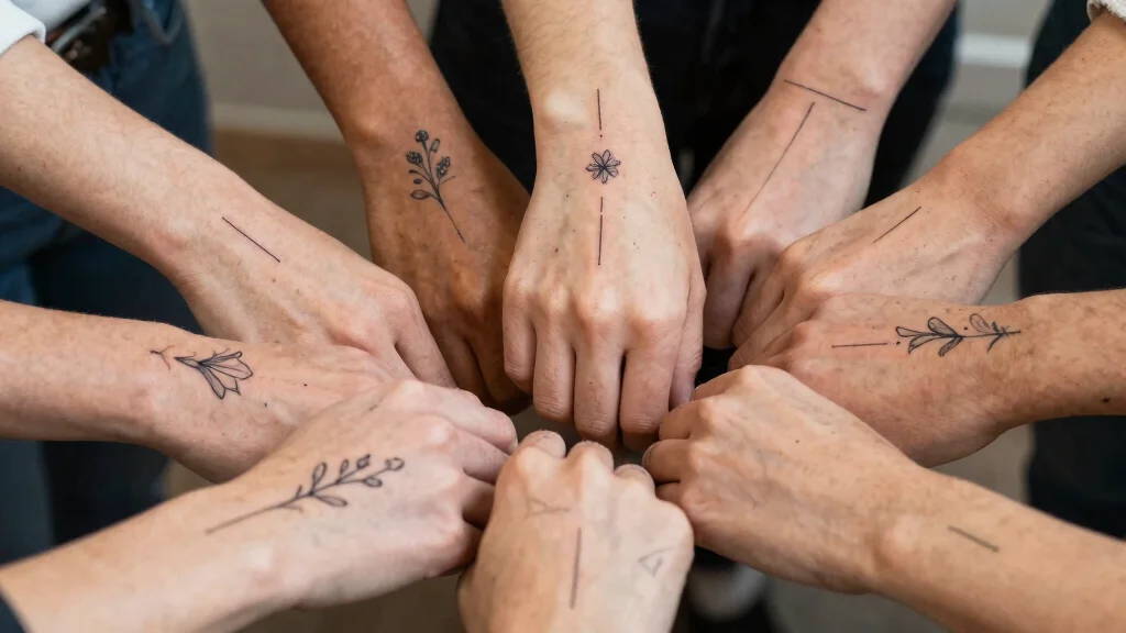 15 Back of Hand Tattoos - Bold Statement Designs