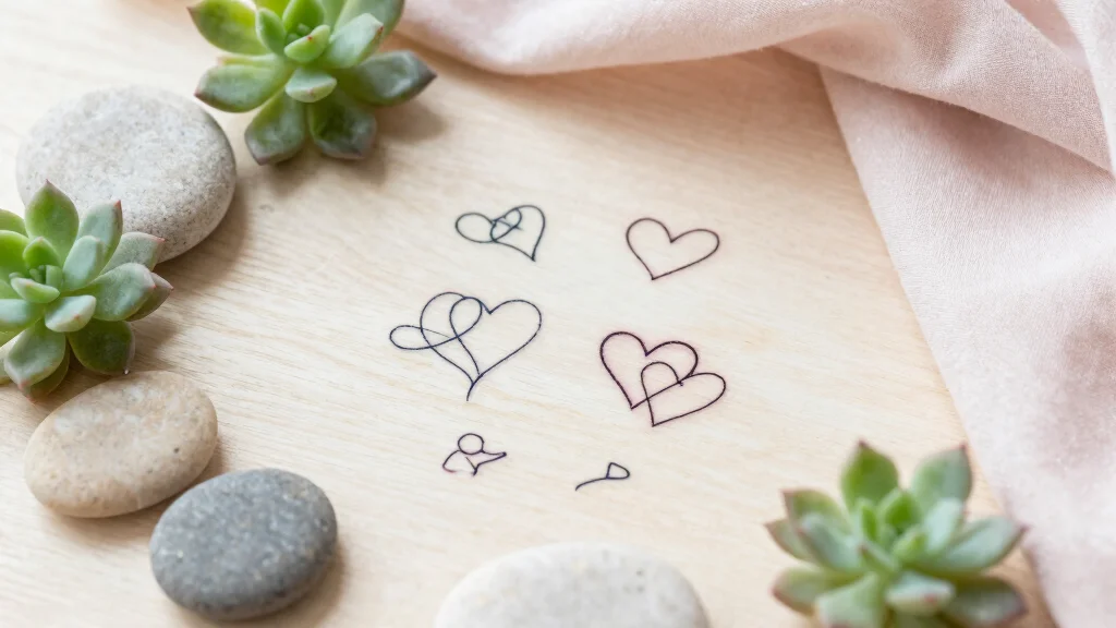 15 Small Couple Tattoos - Romantic Mini Ink Ideas