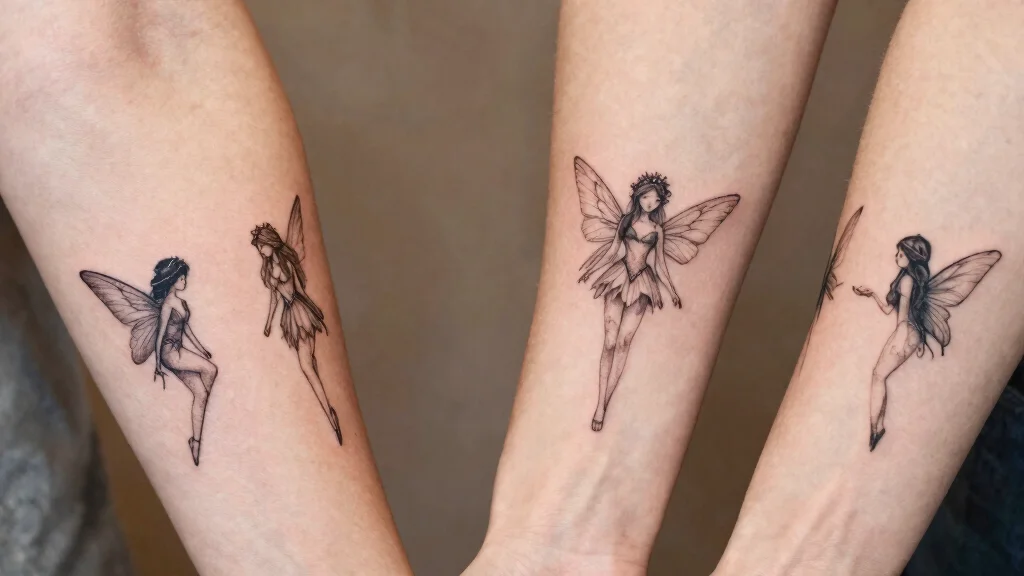 15 Small Fairy Tattoos - Whimsical and Delicate Designs