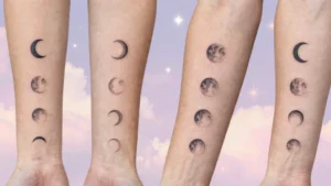 15 Small Moon Tattoos - Celestial and Mystical Designs