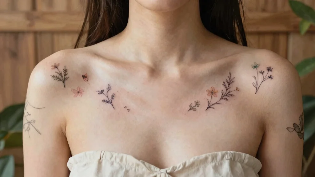 15 Small Shoulder Tattoos - Subtle Yet Stylish Ideas