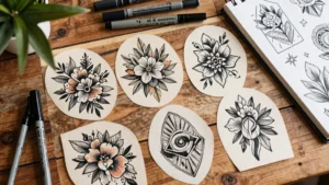 15 Top of Hand Tattoos - Stylish and Visible Ink Designs