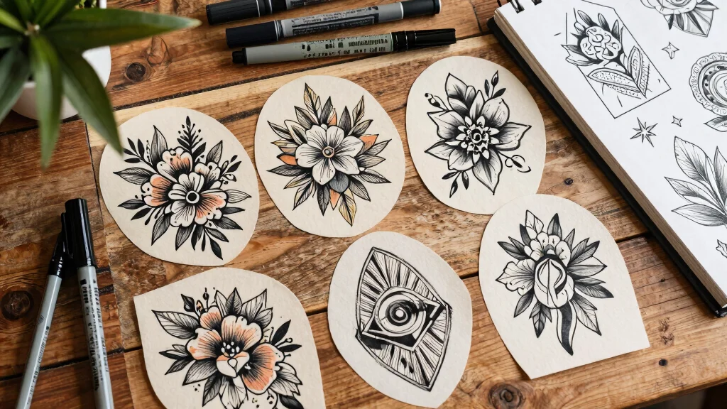 15 Top of Hand Tattoos - Stylish and Visible Ink Designs