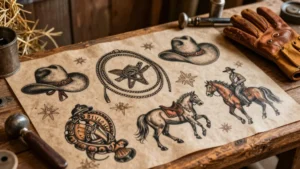 15 Western Hand Tattoos - Cowboy & Rustic Ink Inspirations