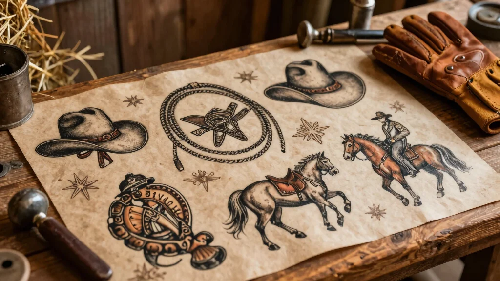 15 Western Hand Tattoos - Cowboy & Rustic Ink Inspirations