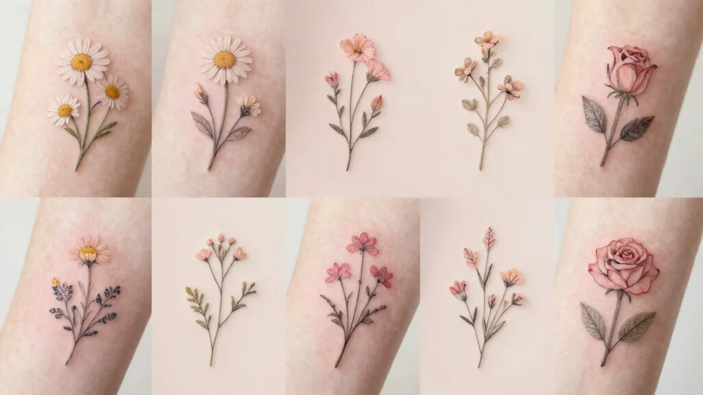 16 Cute Small Tattoos - Adorable Mini Ink Inspirations