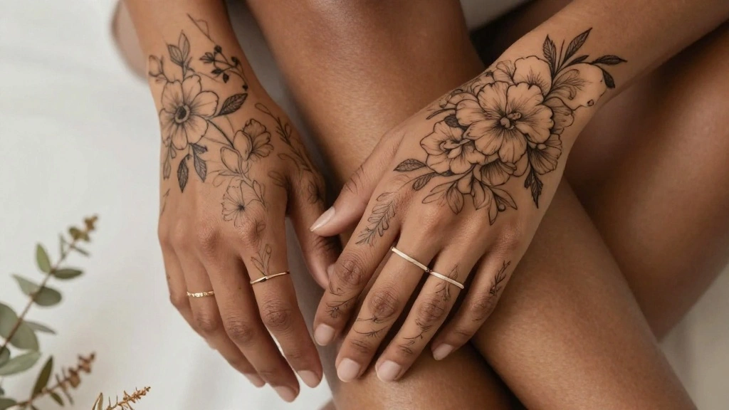 16 Dainty Hand Tattoos - Delicate & Feminine Mini Ink