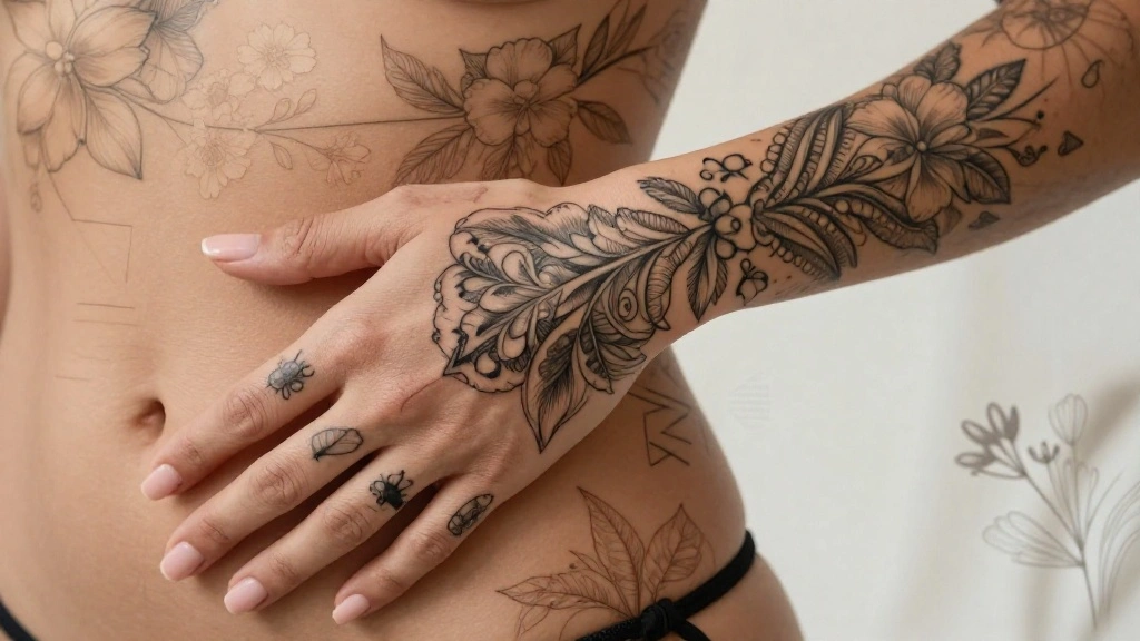 16 Elegant Hand Tattoos - Classy and Refined Designs
