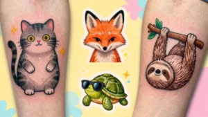 16 Funny Small Tattoos - Cute and Playful Mini Designs