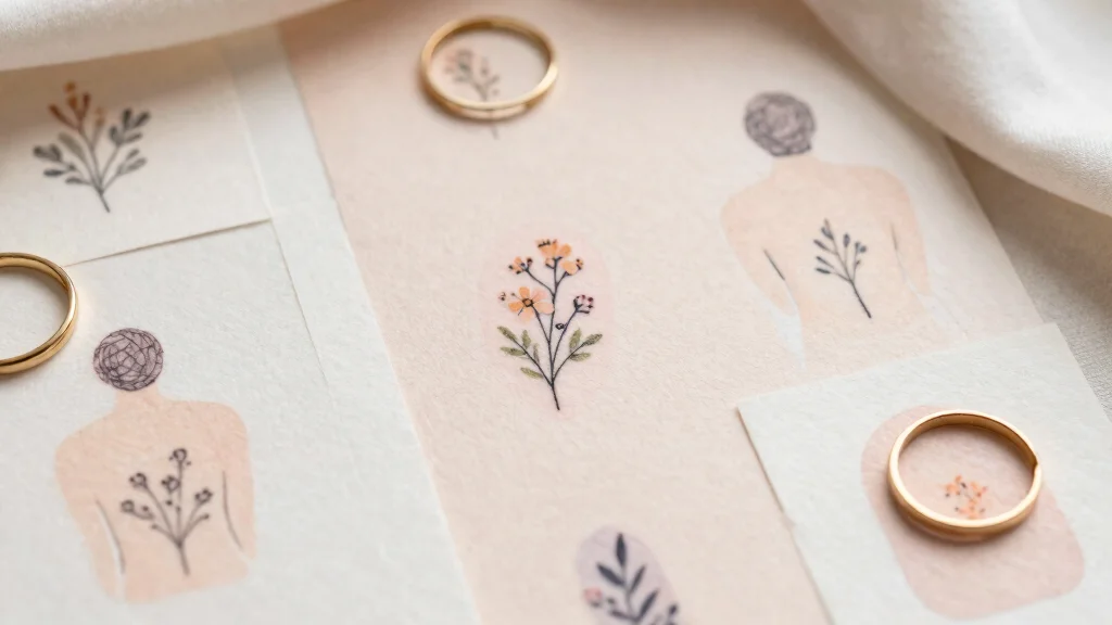 16 Small Back Tattoos - Subtle Designs for a Clean Look