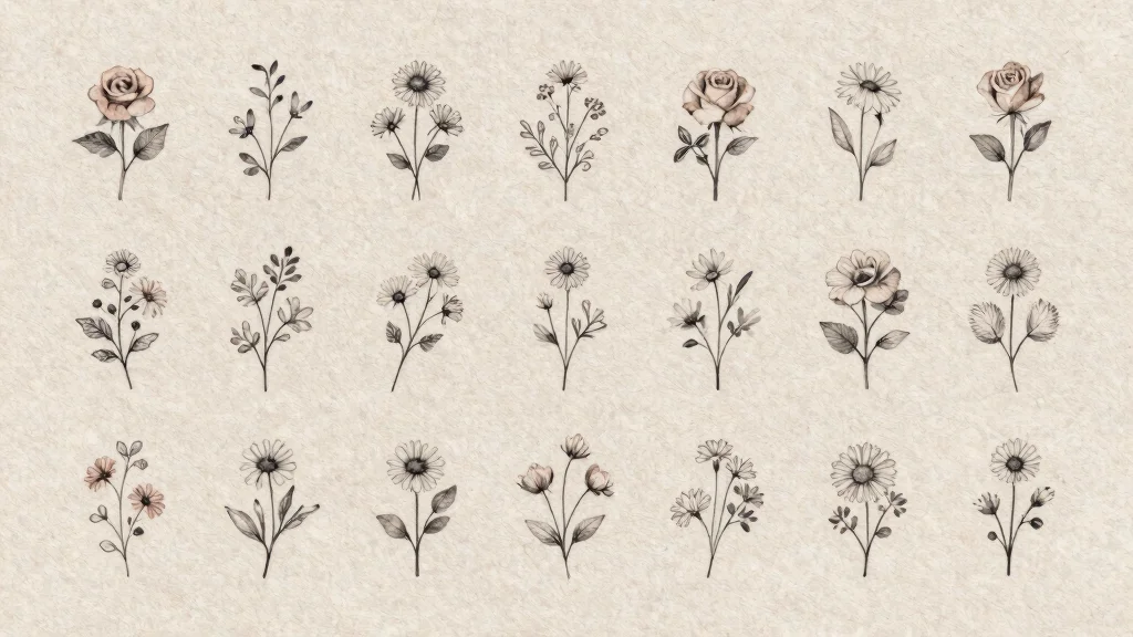 16 Small Dainty Tattoos - Soft & Minimalist Inspirations