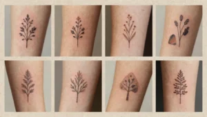 16 Small Earthy Tattoos - Organic and Boho-Inspired Designs