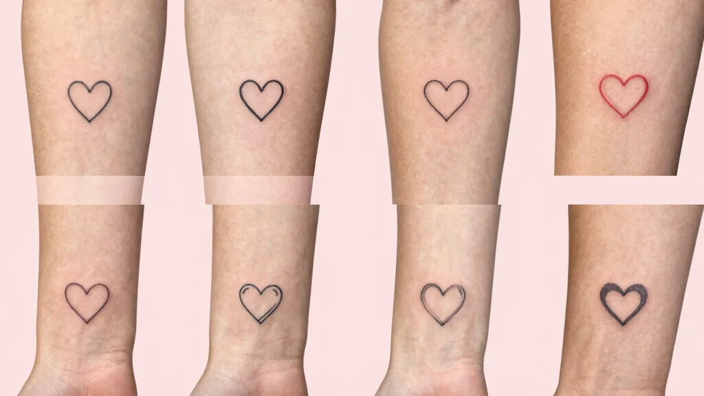 16 Small Heart Tattoos - Simple, Sweet & Timeless Ink Ideas