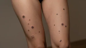 16 Small Leg Tattoos - Stylish and Easy-to-Hide Designs