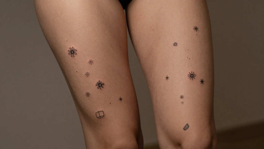 16 Small Leg Tattoos - Stylish and Easy-to-Hide Designs