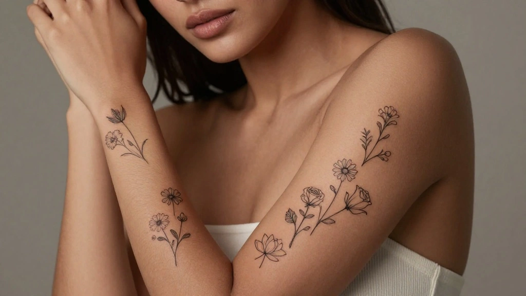16 Small Simple Tattoos - Clean Lines, Timeless Style