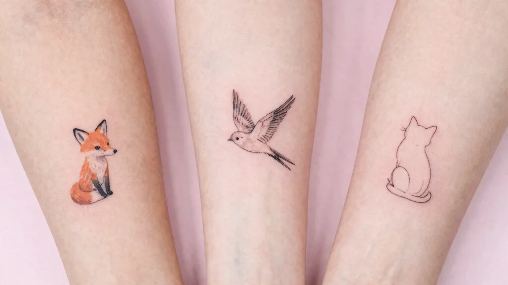 17 Cool Small Tattoos - Edgy and Unique Mini Designs