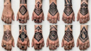 17 Edgy Hand Tattoos - Sharp and Unique Ink Ideas