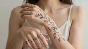 17 Pretty Hand Tattoos - Elegant and Eye-Catching Designs