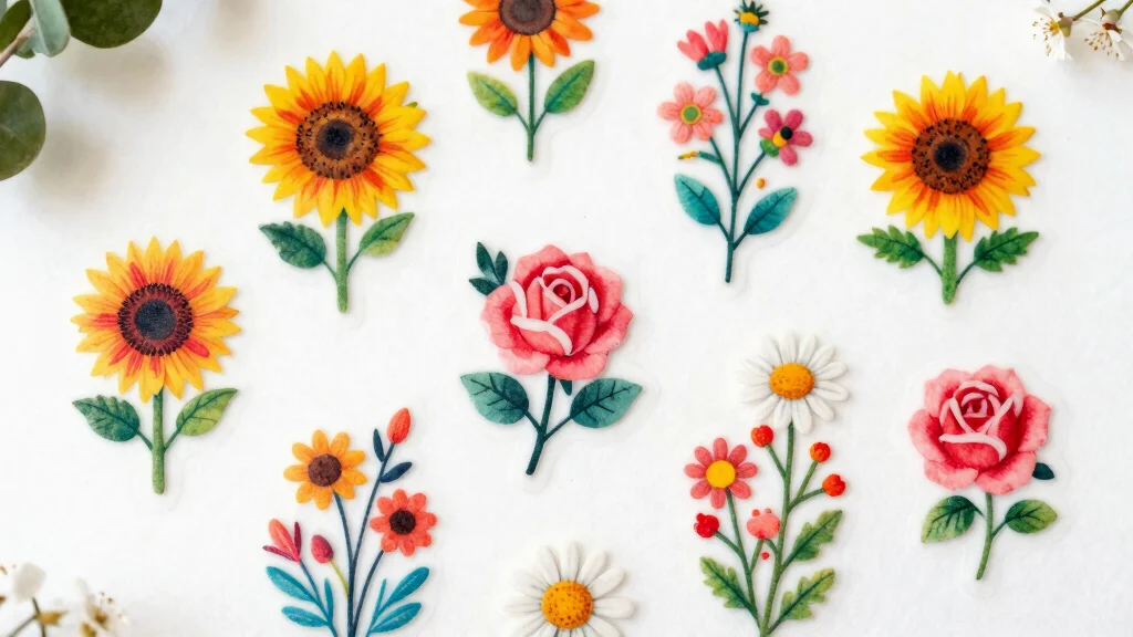 17 Small Colorful Tattoos - Bright and Playful Mini Ink