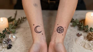 17 Small Witchy Tattoos - Mystical & Magical Mini Ink