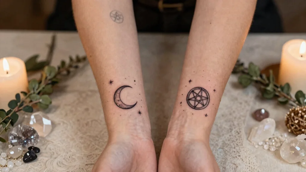 17 Small Witchy Tattoos - Mystical & Magical Mini Ink