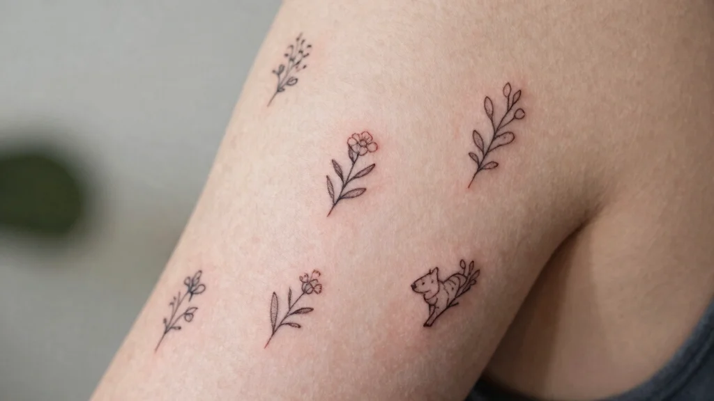 18 Small Aesthetic Tattoos - Trendy Minimalist Inspirations