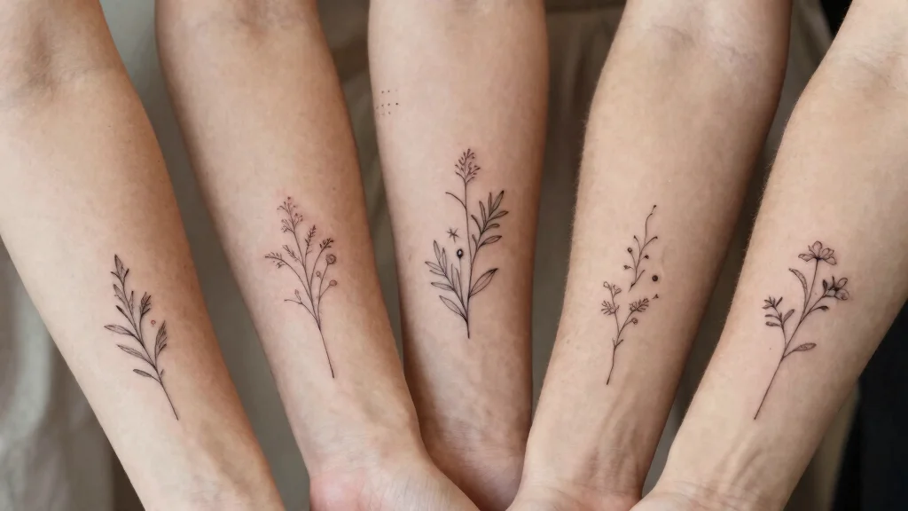 18 Small Fineline Tattoos - Delicate & Modern Art Ideas
