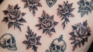 18 Small Gothic Tattoos - Dark and Elegant Mini Ideas