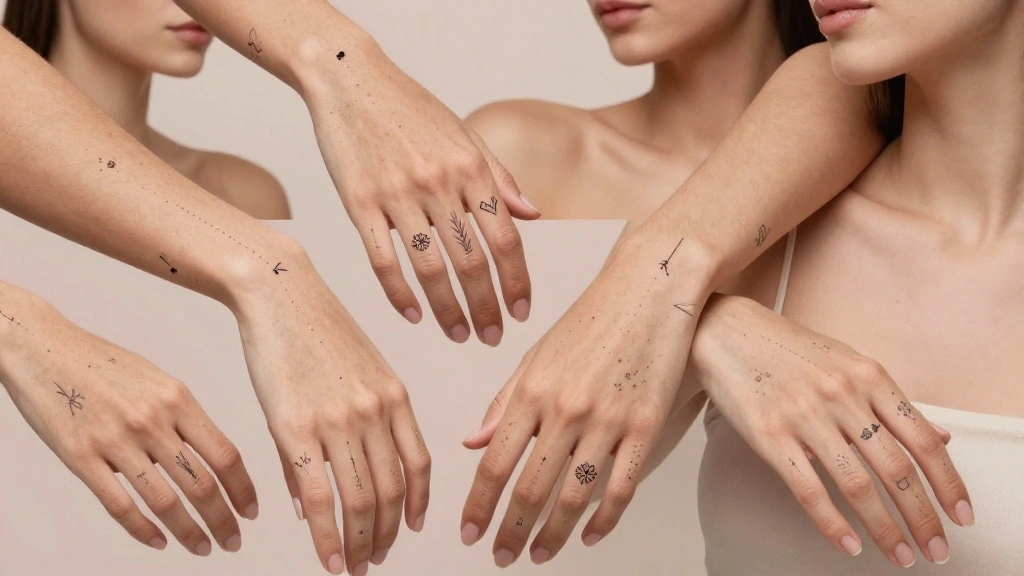 18 Small Hand Tattoos - Subtle but Bold Placement Ideas