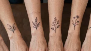 18 Small Nature Tattoos - Earth-Inspired Minimal Ideas