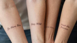 18 Small Quote Tattoos - Short Words, Big Impact