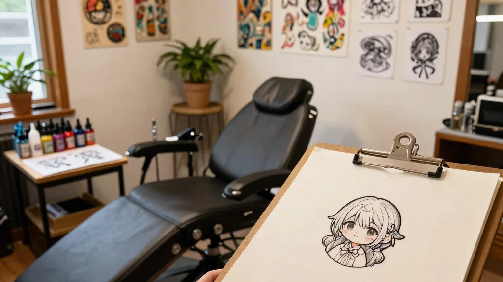 20 Small Anime Tattoos - Cute & Iconic Mini Characters