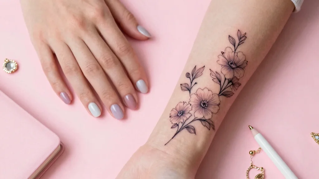 20 Small Girly Tattoos - Cute & Feminine Designs You'll Love