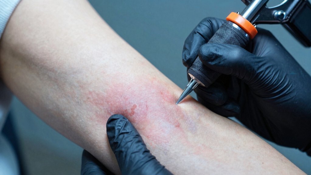 avoid eczema prone tattoo sites