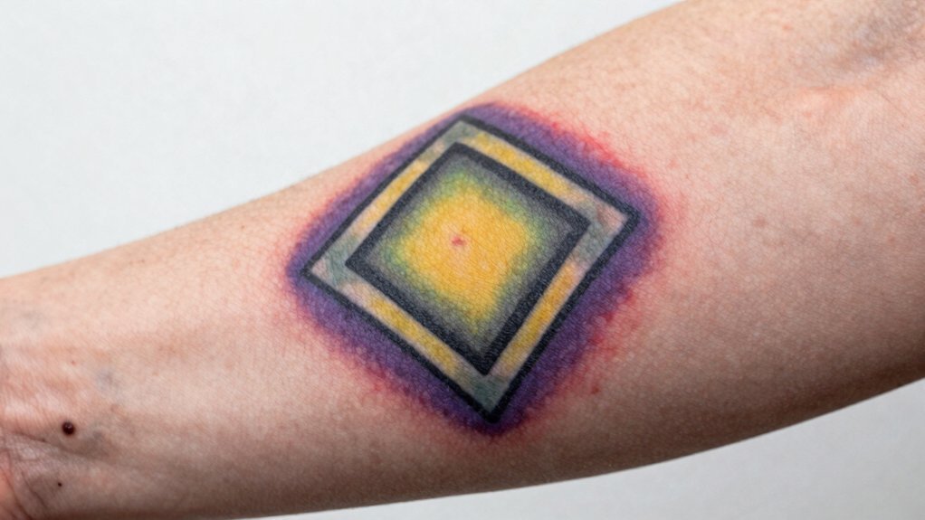 call doctor for concerning bruising signs