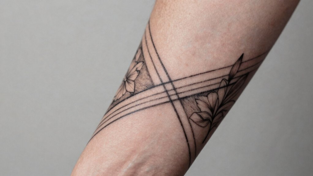 camouflage scars with patterns