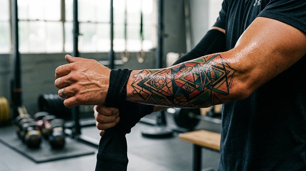 can i exercise after tattooing