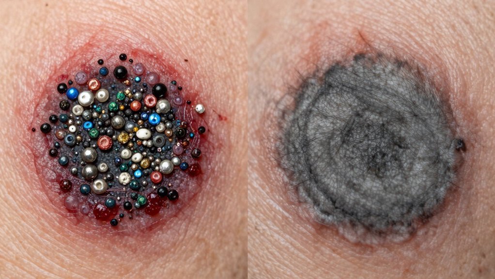cheap ink lasting regret for skin