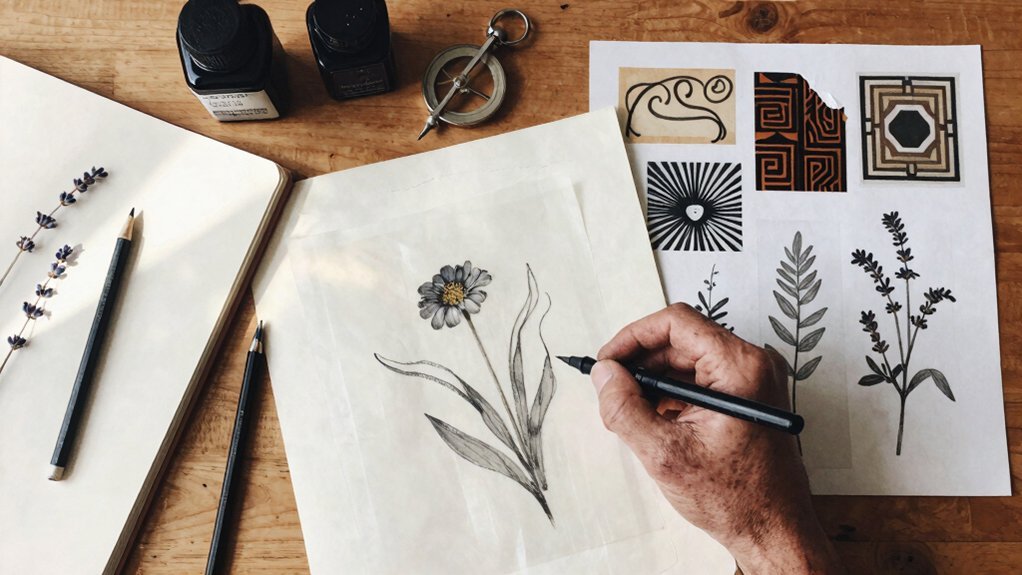 choose a matching tattoo style