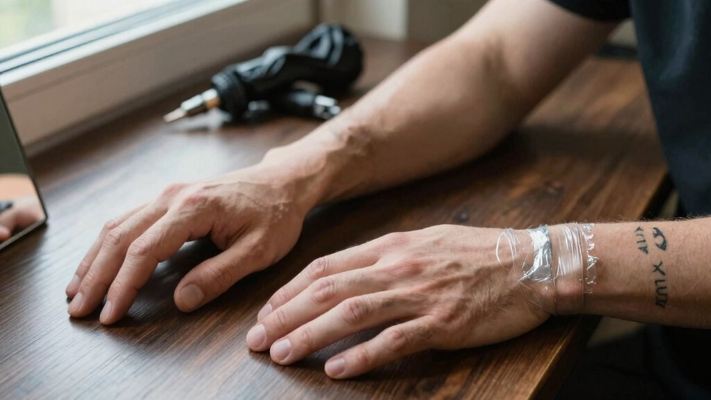 choose arm visibility and coverage