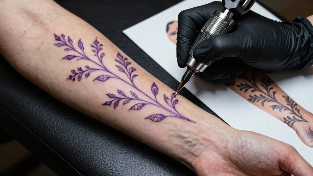 choose durable tattoo placement wisely
