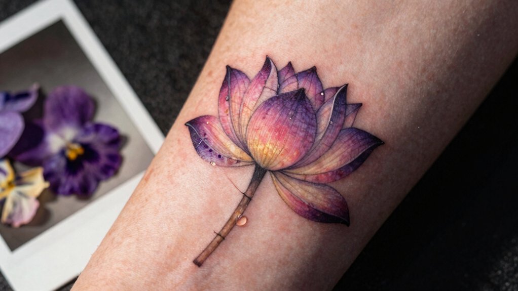 choose flowers by inner meaning