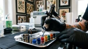 choosing a tattoo artist research portfolio hygiene communication