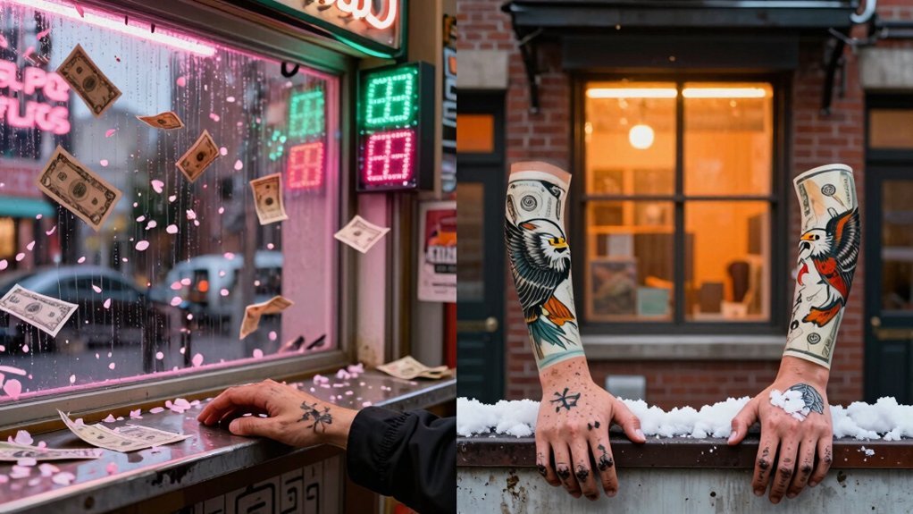 city tattoo pricing by region and travel costs
